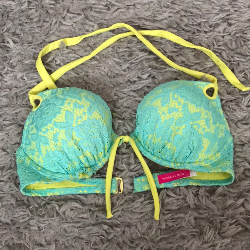 Victoria secret push-up bikini top